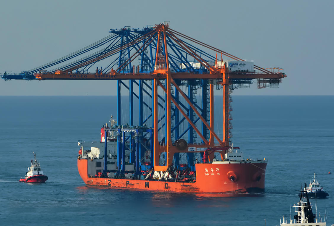 美国报告披露：检查了92台中国起重机没发现任何安全问题